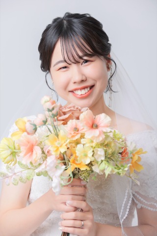 スタジオで洋装撮影満喫！