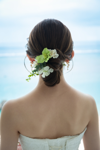 洋装シニヨン☆*