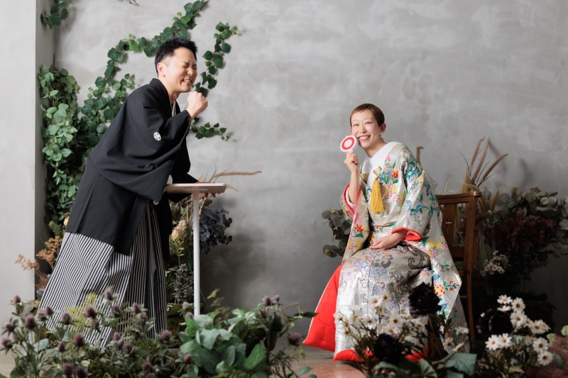 和装ハウススタジオでワイワイと