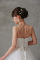 韓国風ヘアメイク