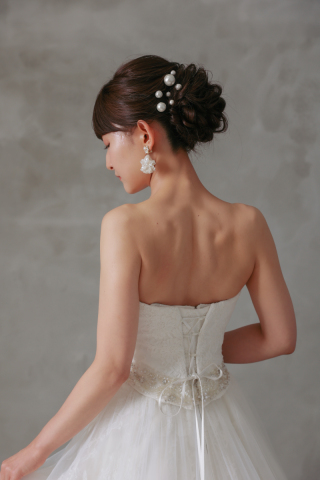 韓国風ヘアメイク