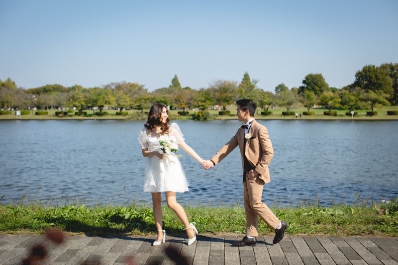 午後の水元公園ロケーション