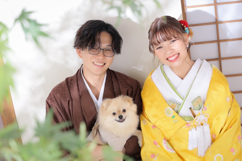 愛犬と一緒に浅草周遊