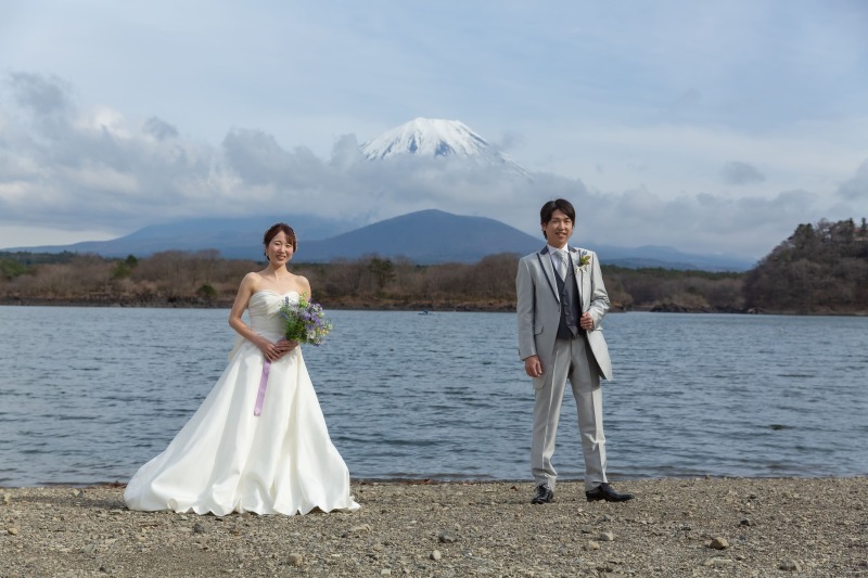 浅間大社　精進湖　白糸自然公園 で撮影！