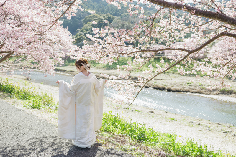 早咲きの河津桜ロケーション【ご予約始まっています!!】