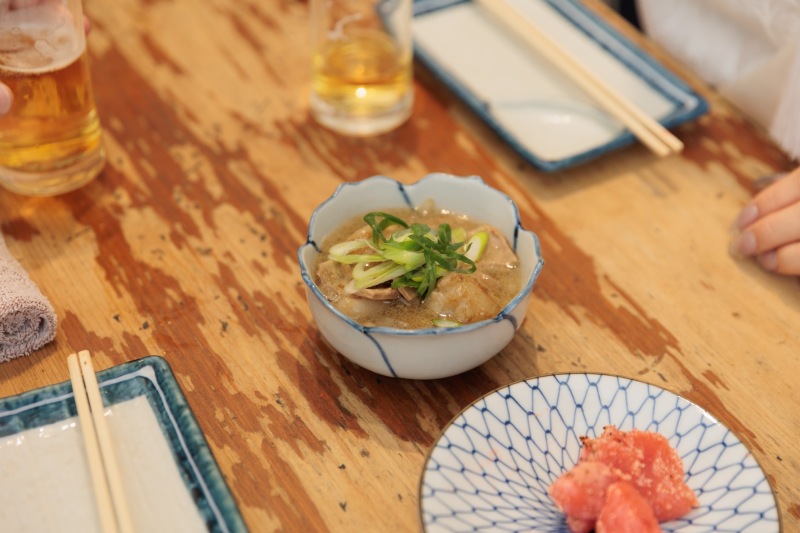 浅草のホッピー通りで