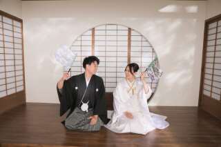 屋内庭園スタジオにて撮影！