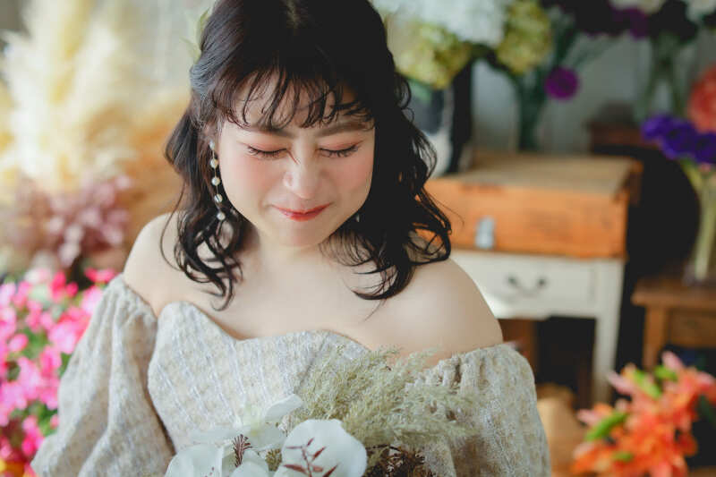 ギターとウェディング！【洋装ハウススタジオ】