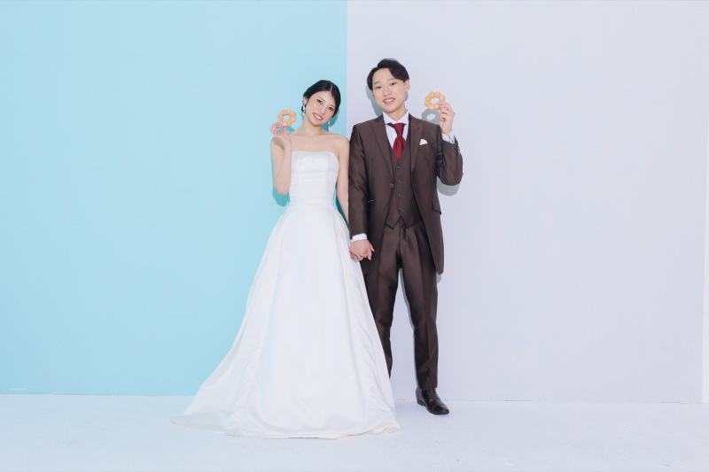 スタジオで和洋装撮影満喫!