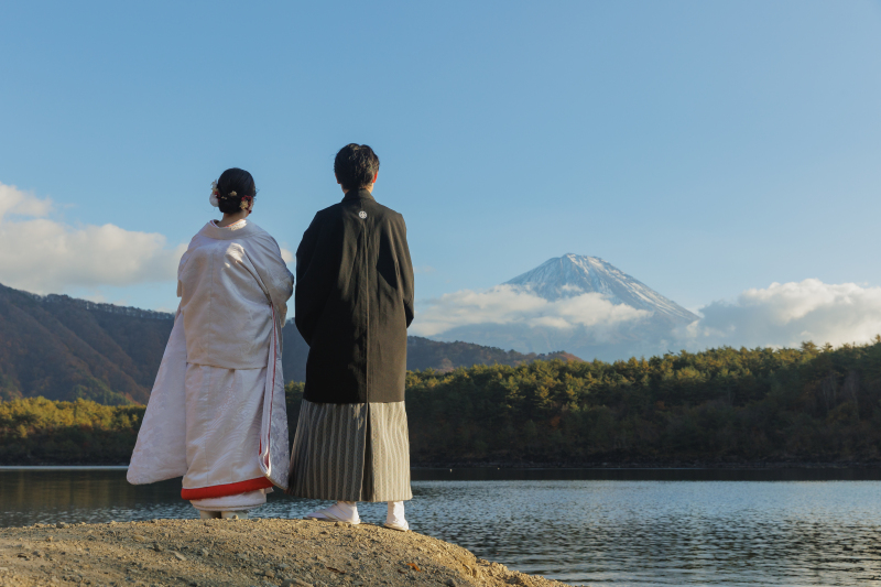 秋の富士和装周遊ロケーション！