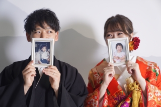 好きな小物と一緒に！