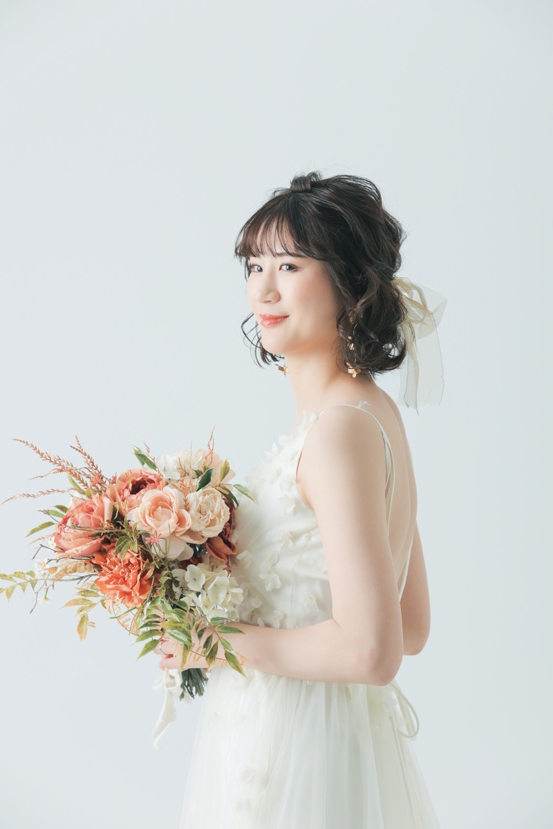 和装から洋装 ヘアスタイルチェンジ