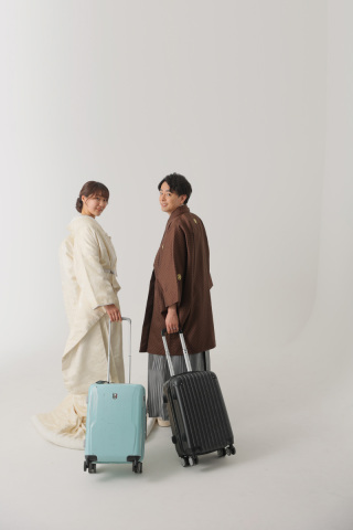 新婚旅行直前?!!