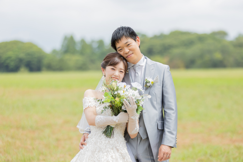 開放的な真夏の新緑ロケーション!