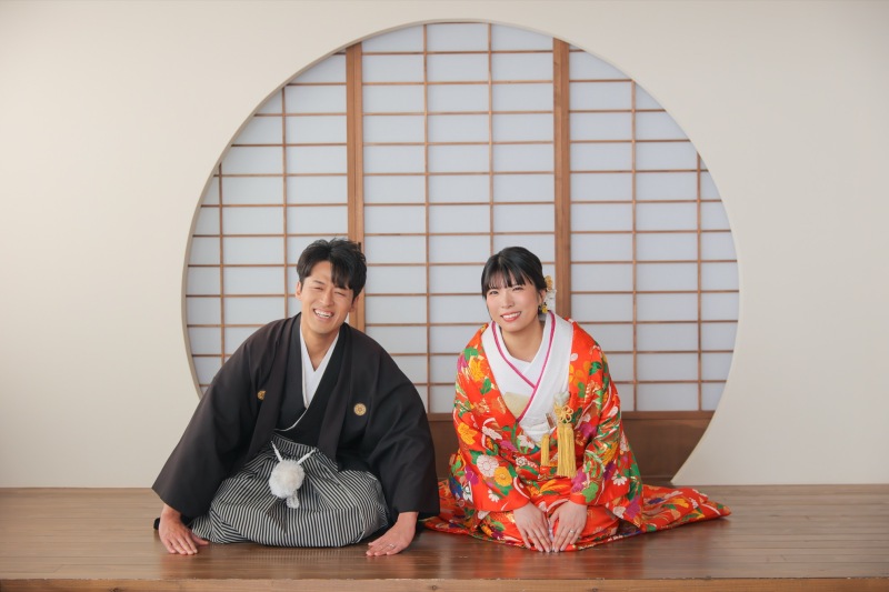お二人らしさを引き出す屋内庭園プラン!