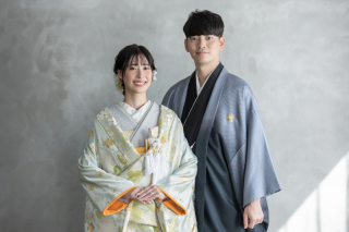 和装で撮影！【和装ハウススタジオ】