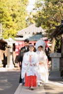 牛嶋神社で挙式フォト