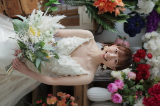 大人可愛いボブスタイル