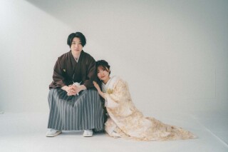 小物を使って自由に撮影♡