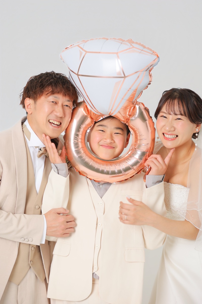 お子様と楽しむ和洋スタジオ撮影！