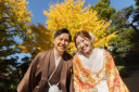 【予約受付中】紅葉に包まれて和装ロケーション撮影！