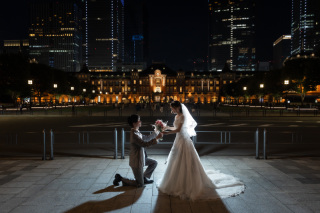 洋装スタジオ+ロケーション