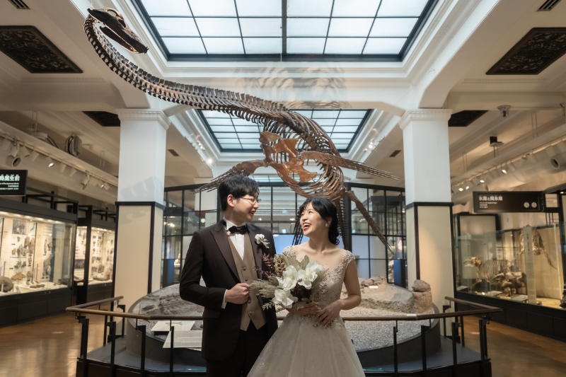 東京科学博物館の撮影