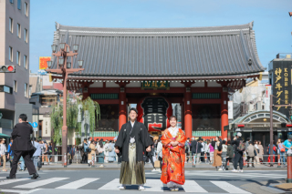 【浅草巡りロケーション】