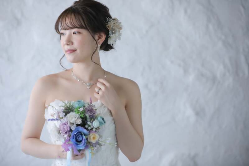 洋装ヘアメイク