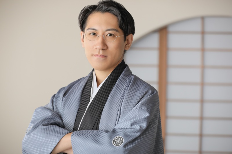 素敵な和装コーディネートでワンちゃんと一緒に！