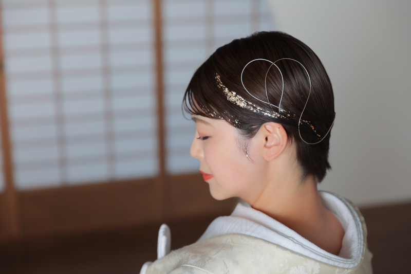 ショートヘア花嫁様必見♡ヘアアレンジ紹介