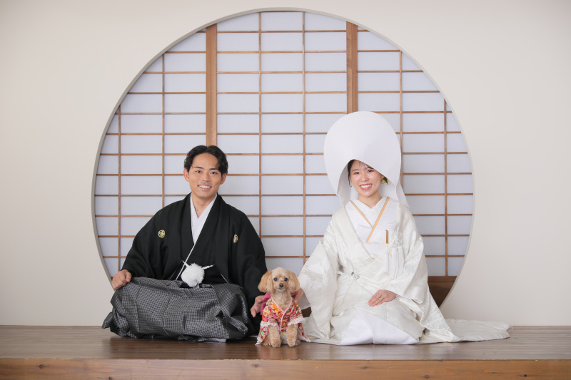 天候を気にせずに撮影が楽しめる屋内庭園スタジオ!