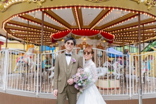 浅草の花やしきで撮影！