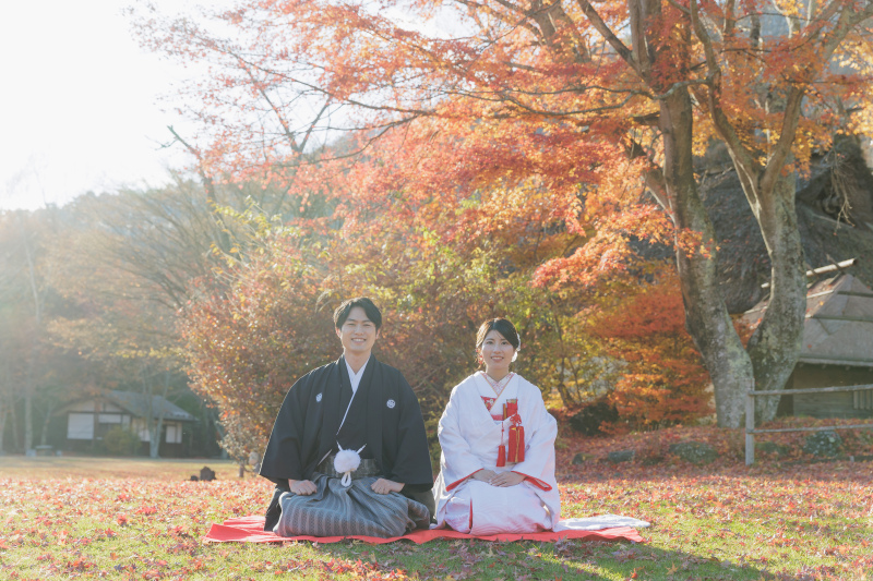 秋の富士和装周遊ロケーション！