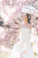 河津桜残りわずか！！　河津桜に合うヘアメイクのご紹介