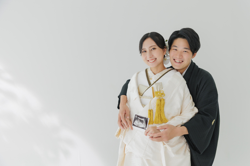 白無垢✖️ハウススタジオ