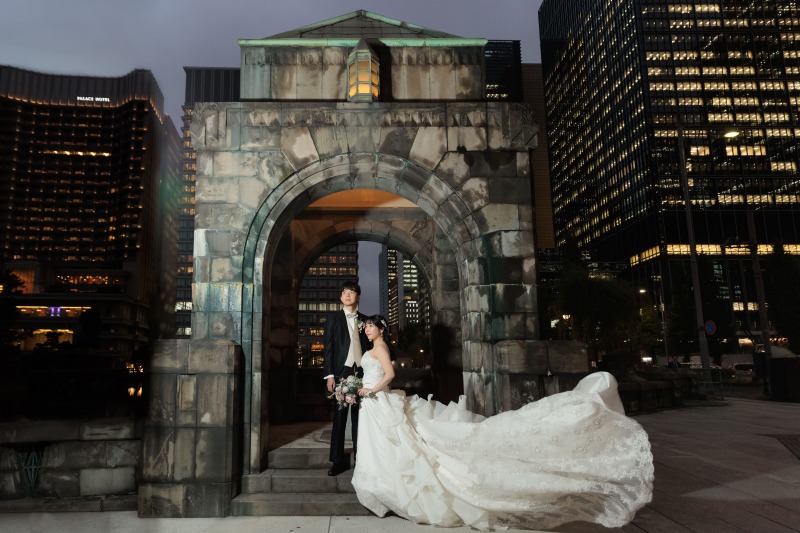 東京駅夜景ロケーションのご案内