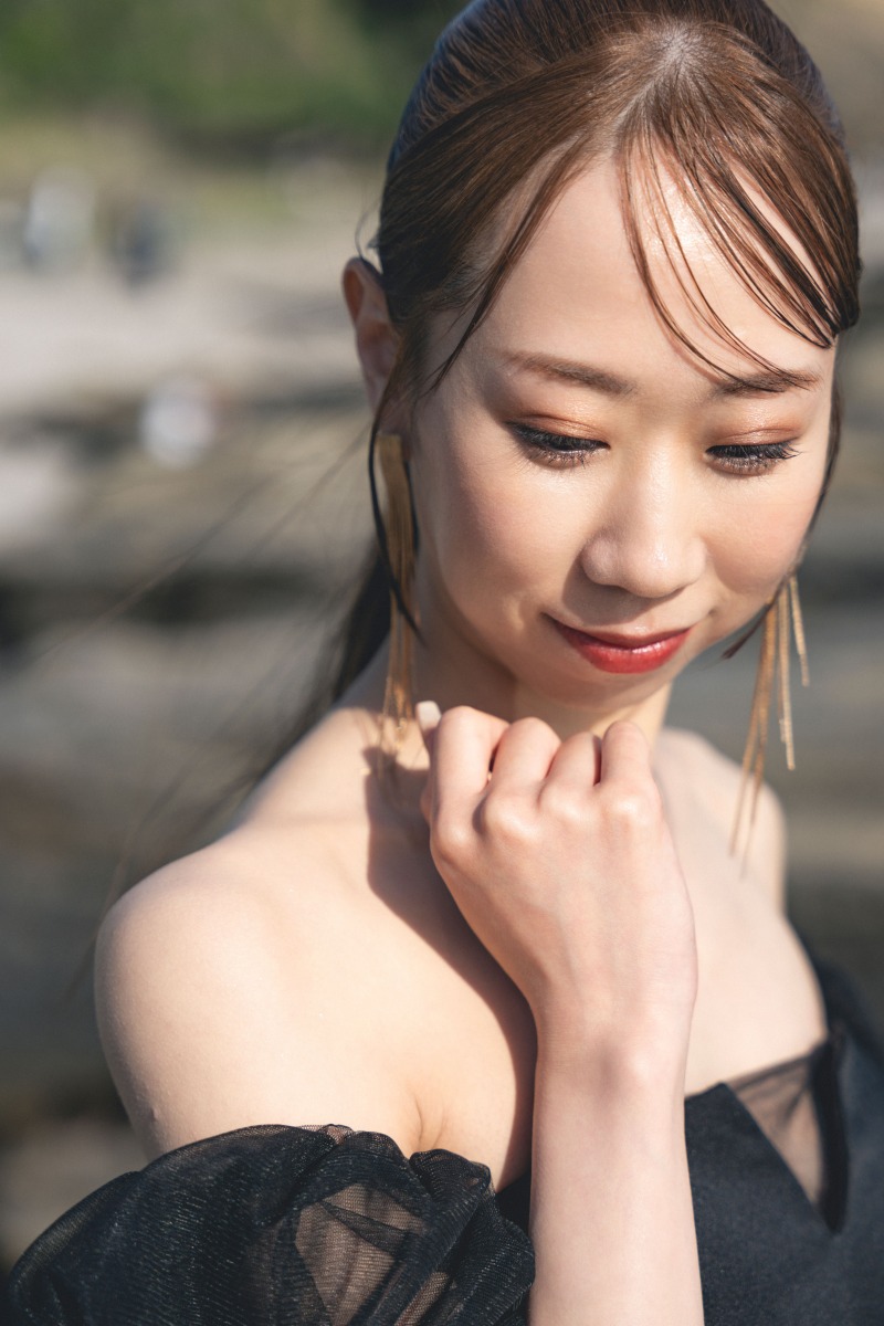 城ヶ島ロケーション　”Black dress”