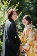 和装洋装旧安田楠雄邸