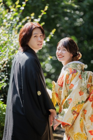 和装洋装旧安田楠雄邸