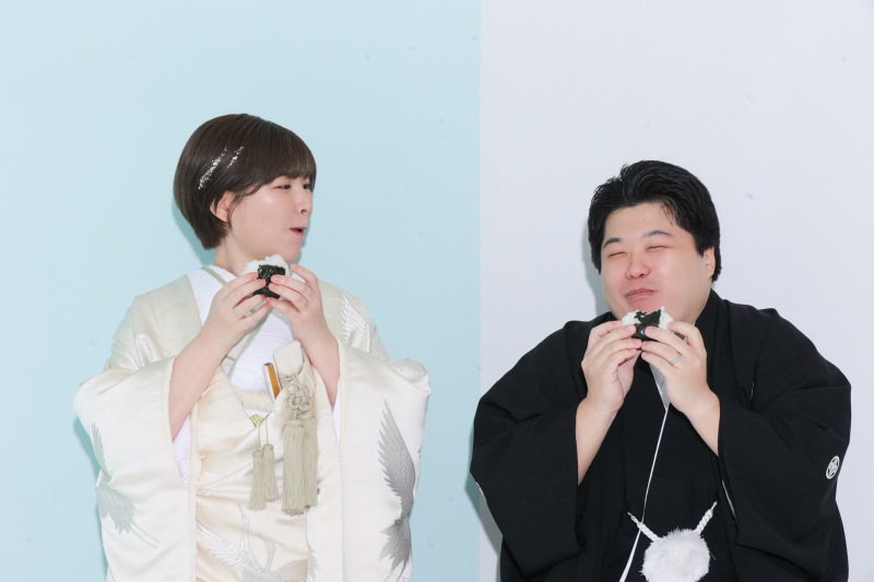 お腹も心も満たされる撮影 !!