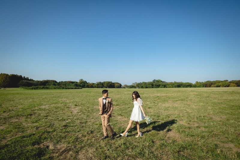 午後の水元公園ロケーション