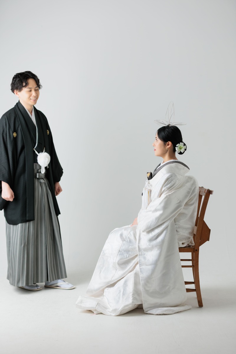 和装×ブーケ♡おしゃれなコーディネートのご紹介