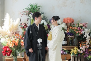 和装でハウススタジオ