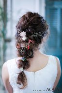 洋装ヘアスタイル