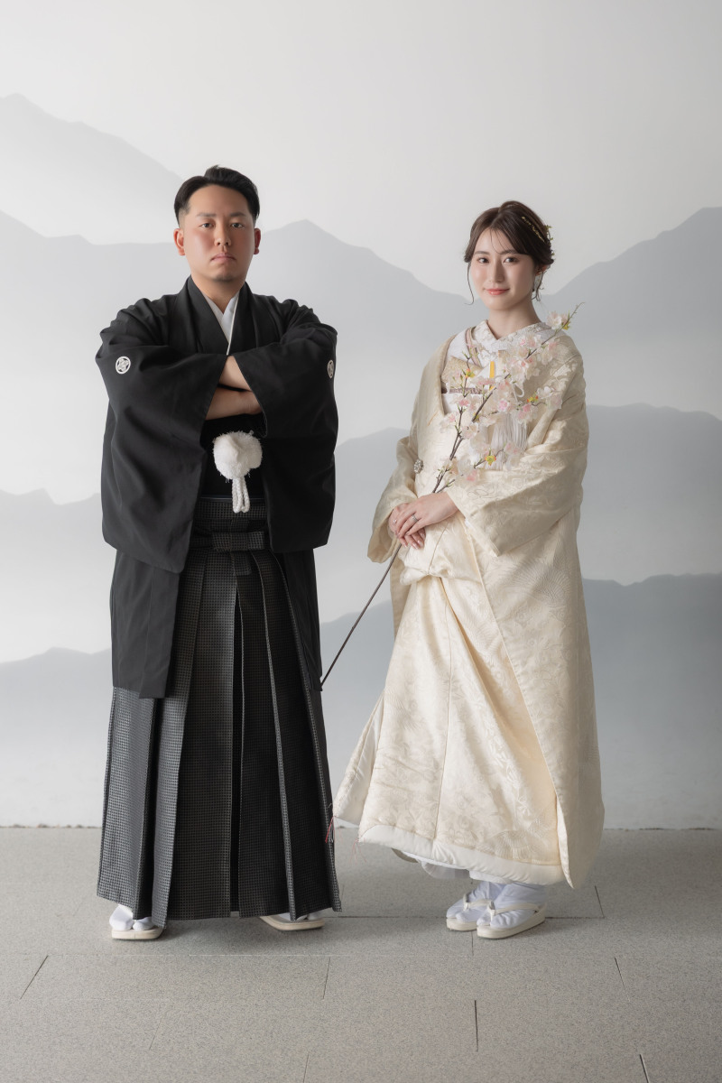 幸せ、和装日和。