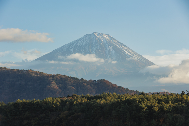 秋の富士和装周遊ロケーション！
