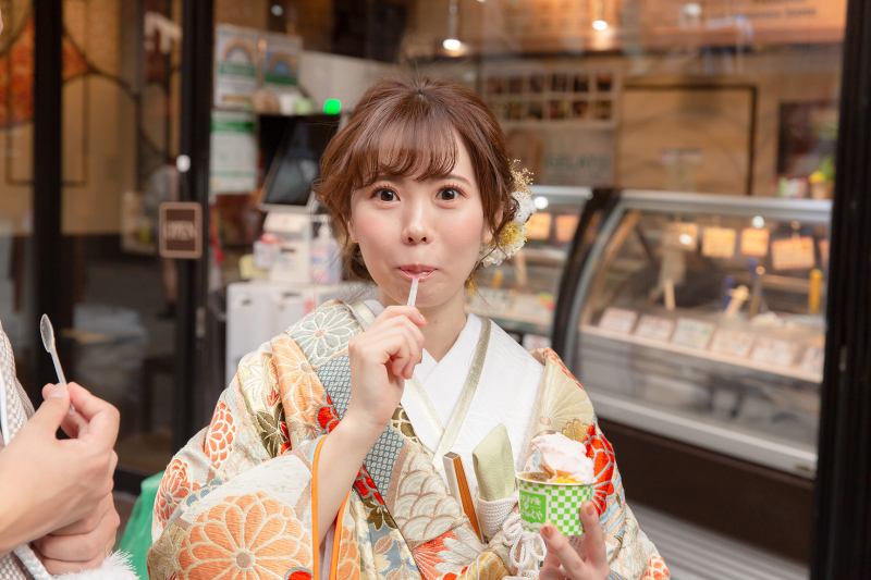 思い出の浅草巡りロケ
