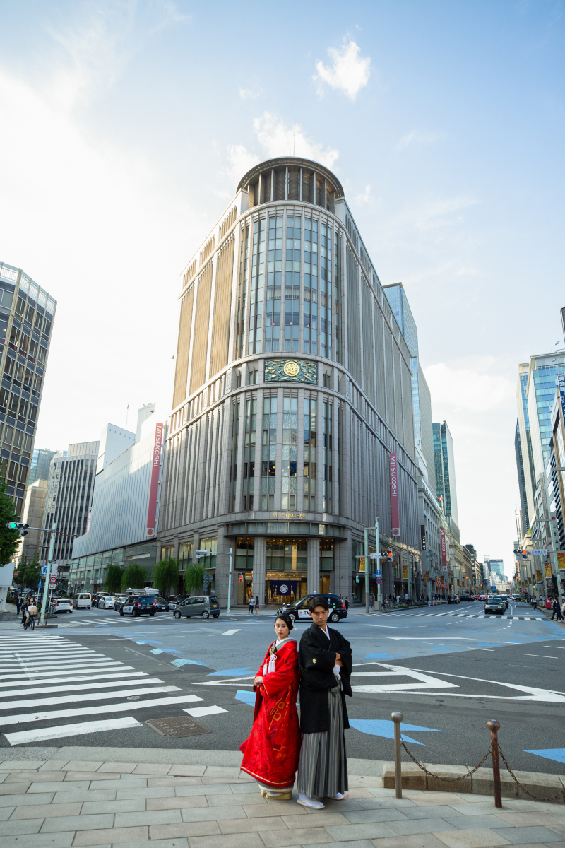 昔ながらの東京の魅力と近代建築が融合する街