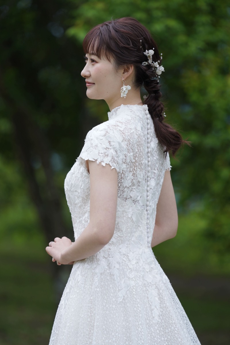 和洋のヘアチェンジ